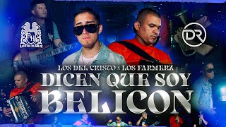 Los Del Cristo x Los Farmerz  Dicen Que Soy Belicon En Vivo [upl. by Davies120]