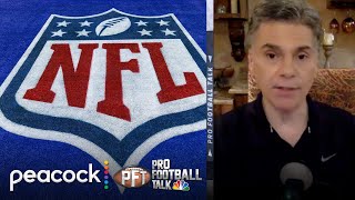 PFT PM Mailbag Impact of NFL Sunday Ticket trial outcome  Pro Football Talk  NFL on NBC [upl. by Nisse819]