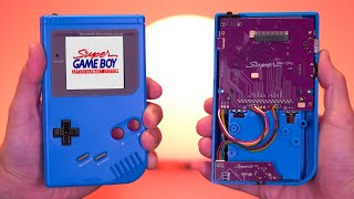 Building a Brand New Game Boy With An Upgraded CPU [upl. by Icyac475]