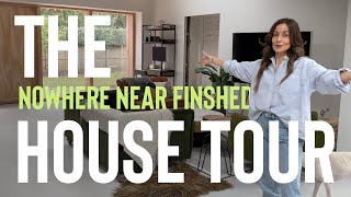 Our NowhereNearFinished House Tour [upl. by Ylek]