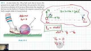 15–1 Kinetics of a Particle Impulse and Momentum Chapter 15 Hibbeler Dynamics Benam Academy [upl. by Lux177]