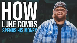 This is How Luke Combs Spends His Millions [upl. by Yrolam42]