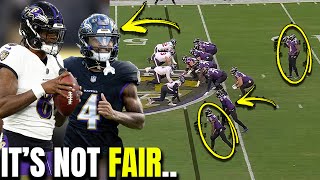 The Baltimore Ravens Shouldn’t Be Allowed To Do This  Baltimore Ravens vs Houston Texans [upl. by Everest]