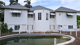 Fixer Upper 4 Bedroom 3 Bathroom House for sale in Huddersfield Estates St Mary Jamaica [upl. by Eon]