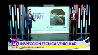 Estos son los requisitos para la Inspección Técnica Vehicular [upl. by Fidel]