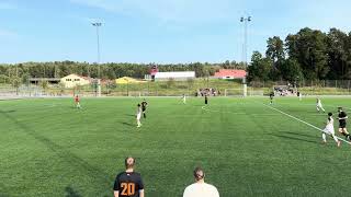 Upplands Bro United FK  AZ Milan 2a halvlek [upl. by Lambert860]