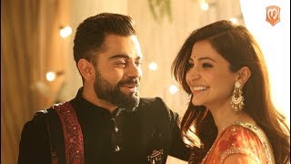 Virat Anushka loving what they do [upl. by Gunning]