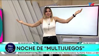 Eleonora Pérez Caressi juega en Re Despiertos  TN 1632022 [upl. by Merna]