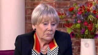 Liz Dawn Vera Duckworth from Coronation Street interview  This Morning 11th February 2013 [upl. by Zurc]