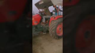 💪💪💪Mahindra 475 yoge sp 5 plus का पावर 💪💪💪tractors tractorvideo tractor reaper active [upl. by Yrogiarc]