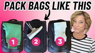 3 Steps to the Perfect CarryOn Bag Most Effective Packing Method [upl. by Nilad]