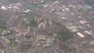 From Ossett to Leeds Bradford Airport Aerial Views [upl. by Ynnoj645]