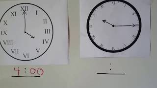 Grade 2 Math 711 Roman numerals on a clock [upl. by Clarey486]