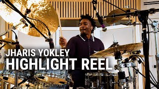 Meinl Cymbals  Jharis Yokley Highlight Reel [upl. by Suoicul978]