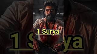 Top 10 sauth movies villain shorts ytshorts youtubeshorts rolex adheera surya vijaysetupthi [upl. by Anec]