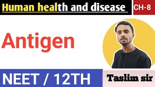 Antigen Theory Behind the Scenes  Antigen class 12th For Beginners [upl. by Laicram]