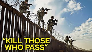 New Video Of Texas Guards Defending The Border Goes Viral [upl. by Seuqcaj]