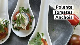 Polenta tomate amp anchois [upl. by Mooney21]