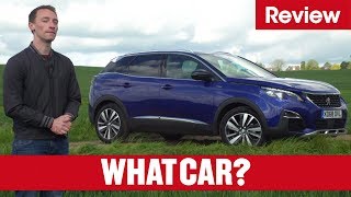 Peugeot 3008 SUV review – better than the Seat Ateca  What Car [upl. by Onaicul]