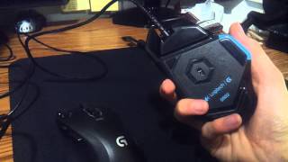 Logitech G502 Mouse Proteus Core Review  G9 vs g700s vs G502 [upl. by Novert218]