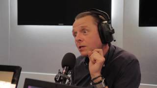 Simon Pegg does four Beatles impressions in 12 seconds [upl. by Brenden]