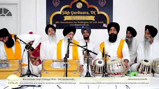 LIVE Bhai Harjinder Singh Ji Srinagar Wale 6423 [upl. by Ariat181]