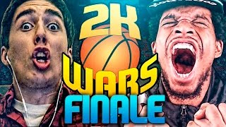 GREATEST 2K WARS FINALE  LNU VS OSN  NBA 2K16 MY TEAM [upl. by Bab95]