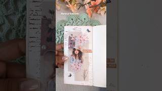 ASMR Journal With Me asmr shorts journal scrapbooking [upl. by Trebmer]