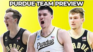 Purdue Basketball Preview 202324 [upl. by Sandy349]