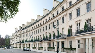 Belgravia Londons Wealthiest Neighbourhood London Architecture [upl. by Pavlov206]