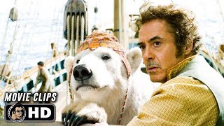 DOLITTLE Clips 2020 Robert Downey Jr [upl. by Arreit]