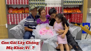 Bé Thương Lấy Chồng Dì 2 khóc vì…Gặp Ông Thuận Gòm Báo Thêm làm Dì 2 khóc hết nước mắt [upl. by Zebada413]