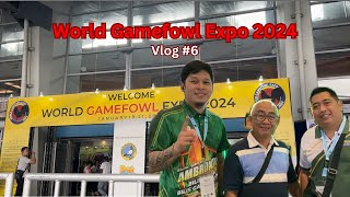 First Day of World Gamefowl Expo 2024 January 19 2024  Vlog 6 [upl. by Leandro158]