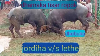 dhamaka Ropok jordiha vs lethe dhobuna me [upl. by Nalrah829]