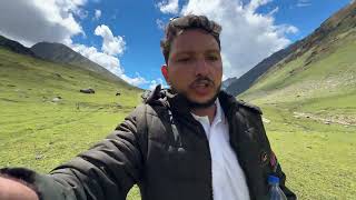 Ratti Gali Lake and Hans Raaj Lake Azad kashmir ki 2 Dilkash Jheelain  Yasir Vlogz [upl. by Revilo839]