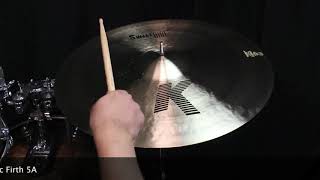 Zildjian 21quot K Sweet Ride  2472g [upl. by Winthorpe]