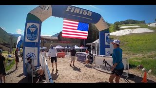 2020 Dynafit Vail HillClimb and Down [upl. by Loferski]