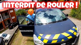 DES GENDARMES INTERDIT DES MOTARDS DE ROULER 😡 Compilations 2023 [upl. by Maidy278]