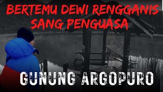 MERINDING Kesaksian Pendaki Bertemu Sosok DEWI RENGGANIS Penunggu Danau Taman Hidup Gunung Argopuro [upl. by Vinia913]