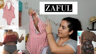 HAUL BIKINIS PARA GORDITAS  ZAFUL [upl. by Akcir304]