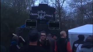 Free party Messes Câlines Soundsystem  BDS  14042018 [upl. by Anavlys252]