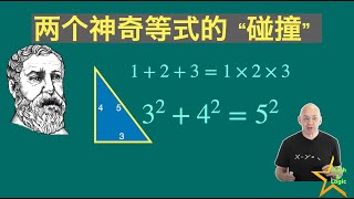 两个超级简单等式碰撞之后的神奇反应｜海伦公式｜几何图形变换｜Mathologer [upl. by Hana]