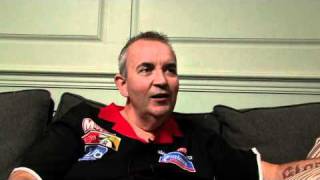 Phil the power Taylor on his retirement and competing with Robbie Williams [upl. by Brasca]