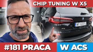 181 ACS Dzień jak co dzień  BMW X5 CHIP TUNING  Japońska 530i  BMW Z4  530 E39  REKLAMACJA EGR [upl. by Nuhsal397]