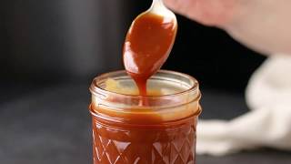 Easy Salted Caramel Sauce [upl. by Talya780]