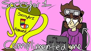 Socksfor1 called my animations TOP TIER socksmp  Im  LipsyncAnimaticClip [upl. by Sophronia784]