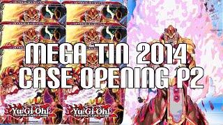 Yugioh Mega Tin 2014 Case Opening  6 Fire Fist Tiger King Tins [upl. by Janetta]