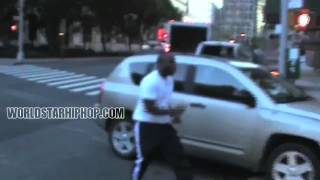 Video Of Charlamagne Failed Jump [upl. by Sitelc]