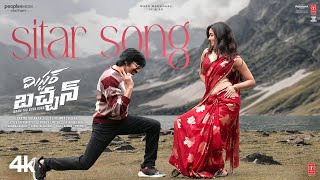 Sitar Song Lyrical  Mr Bachchan Movie  Ravi TejaBhagyashri B  Mickey J Meyer  Harish Shankar S [upl. by Udella373]