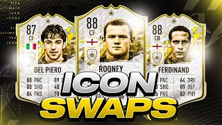 WHAT TO PICK IN ICON SWAPS 🤑  FIFA 22 Ultimate Team [upl. by Ilise932]